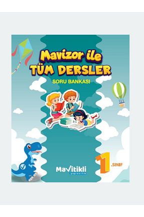 درسی و کتب کمک آموزشی MAVİTİKLİ YAYINCILIK - کد 899298163