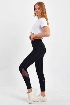 ساق شلواری مشکی زنانه بافتنی Athletica - کد 899213603