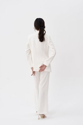 شلوار نباتی زنانه بافتنی GARNİ - کد 834294436