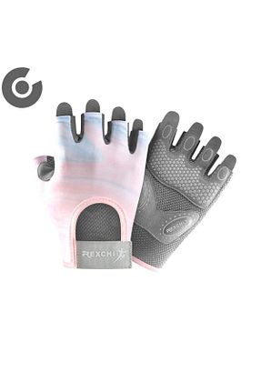 دستکش وزنه صورتی Alazpay - کد 715943890