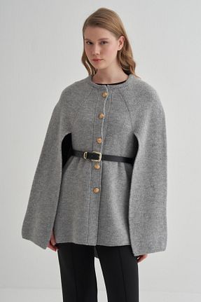 رویه طوسی زنانه رگولار VESNA - کد 899216437