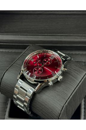 ساعت مچی قرمز مردانه 40 میلی متر SEO AKSESUAR - کد 899224388
