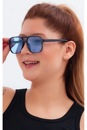 عینک آفتابی مشکی زنانه 48 Byc polo - کد 899240974