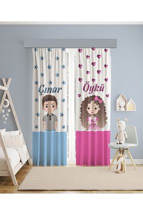 پرده زمینه رنگی جیر MEKTA HOME - کد 776877785