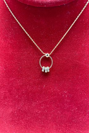 گردنبند استیل ( فولاد ) متالیک زنانه استیل ضد زنگ HCA Collection - کد 899239391