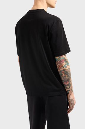 تیشرت مشکی مردانه رگولار Armani Exchange - کد 900042315