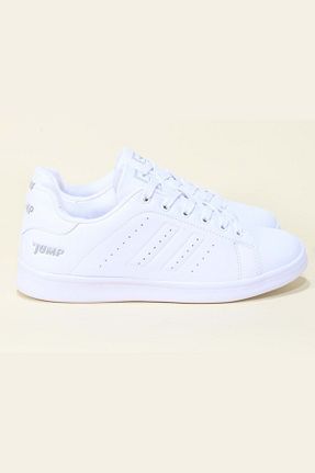 کفش پیاده روی سفید زنانه چرم مصنوعی SPORT SHOES CENTER - کد 904357105
