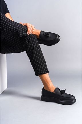 کفش کژوال مشکی مردانه چرم مصنوعی Arda - کد 899240122