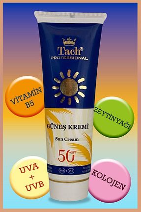 کرم ضد آفتاب بدن SPF 50 + tach - کد 818513996