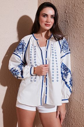پیراهن نباتی زنانه اورسایز Lela - کد 899250421