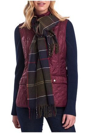 شال گردن قهوه ای زنانه اکریلیک Barbour - کد 52803252