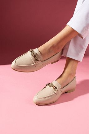 بابت بژ زنانه چرم مصنوعی FUGA MODA - کد 899249046
