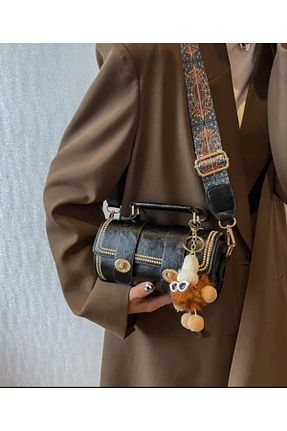 کیف دوشی مشکی زنانه ARONA - کد 899255120