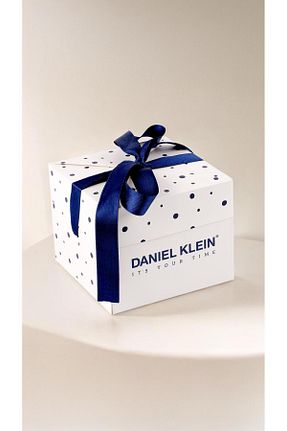 ساعت مچی طلائی زنانه 36-40 میلی متر Daniel Klein - کد 886352107