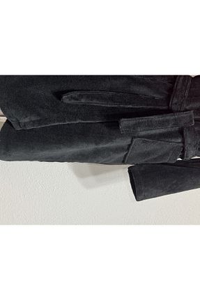 حوله پالتوئی نوزاد و کودک مشکی بچه گانه پنبه ای CEYBAS - کد 898940511