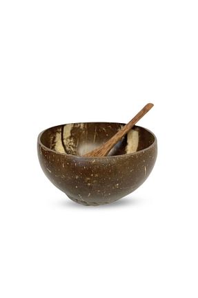 کاسه قهوه ای 500 - 999 میلی لیتر Coconut Products - کد 456986159