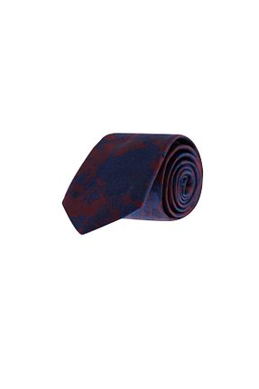 کراوات زرشکی مردانه میکروفیبر Kiğılı - کد 802266673