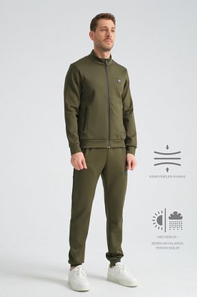 ست کرمکن اسپرت خاکی مردانه مقاوم در برابر هوای سرد Shooter - کد 878980593