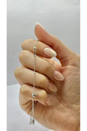 دستبند نقره رنگی زنانه 925 عیار Selen’S Gümüş - کد 900075152
