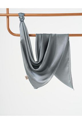 روسری سبز پلی استر Kayra - کد 899283531