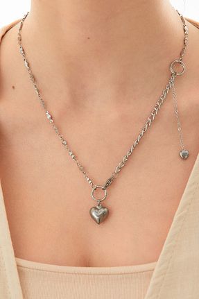 گردنبند جواهر سبز زنانه Fullamoda - کد 899264735