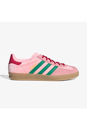کفش اسنیکر سبز زنانه بند دار adidas - کد 891546544