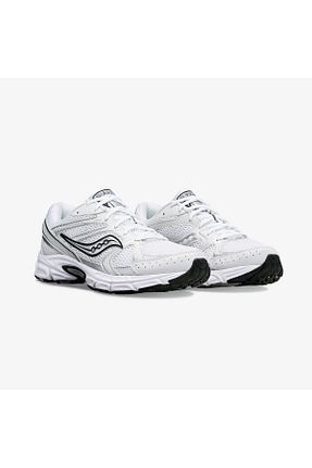 کفش اسنیکر سفید زنانه پارچه SAUCONY - کد 841111282