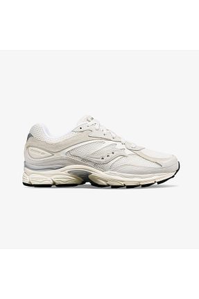 کفش اسنیکر سفید زنانه بند دار SAUCONY - کد 899265744