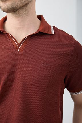 تیشرت متالیک مردانه اسلیم فیت RAVANELLI - کد 899269090