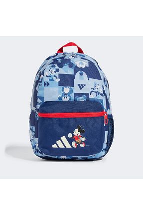 کوله پشتی آبی بچه گانه سایز متوسط adidas - کد 887000545
