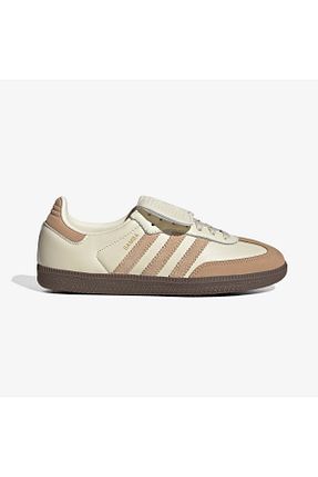 کفش اسنیکر بژ زنانه چرم اصل adidas - کد 898845319