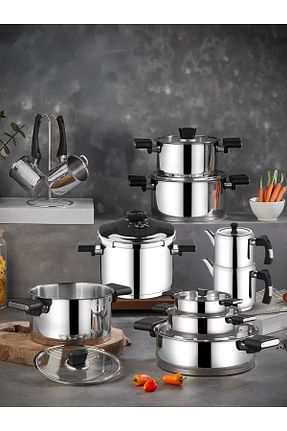 قابلمه مشکی Çelik COCİNERO - کد 891771370