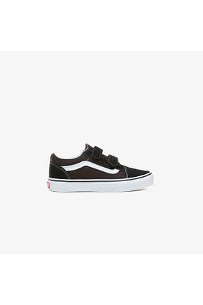 کفش اسنیکر مشکی بچه گانه بند دار Vans - کد 42233101