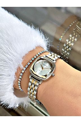 ساعت مچی طوسی زنانه 26-30 میلی متر Ferrucci - کد 899285648