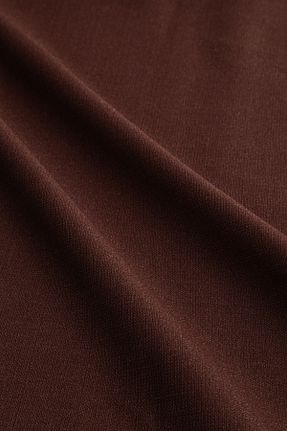 رومیزی قهوه ای پلی استر Gauze Fabric Design - کد 900107929