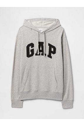 سوئیشرت طوسی مردانه چاپی GAP - کد 922359695