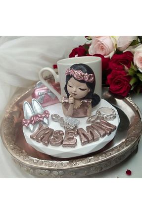 فنجان قهوه صورتی 1 نفره HÇTASARIM - کد 899271401