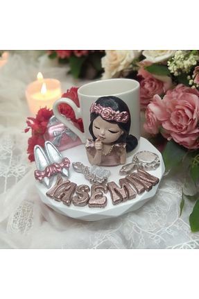 فنجان قهوه صورتی 1 نفره HÇTASARIM - کد 899271401