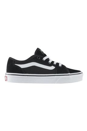 کفش اسنیکر مشکی زنانه بند دار Vans - کد 316793875