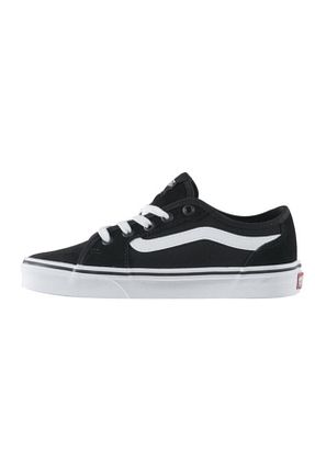 کفش اسنیکر مشکی زنانه بند دار Vans - کد 316793875