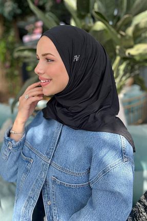 کلاه شنای حجاب مشکی زنانه Armine - کد 872469606