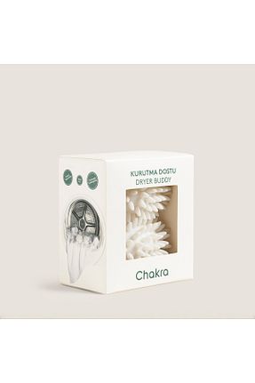 نظم دهنده حمام سفید پلاستیک Chakra - کد 4585399