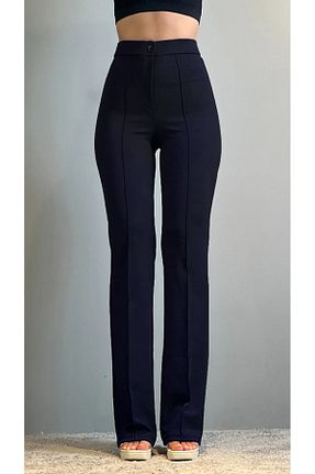 شلوار سرمه ای زنانه پنبه - پلی استر - الاستین THIFF GYMWEAR - کد 871707602