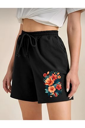 شوارک اسپرت مشکی زنانه متوسط belean - کد 900144273