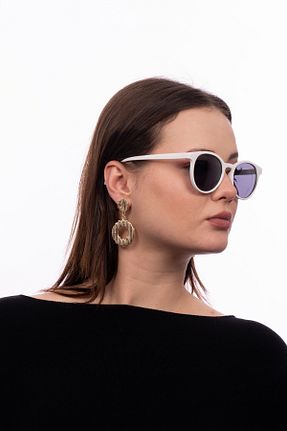 عینک آفتابی مشکی زنانه UV400 GlimmerGroove - کد 860932435
