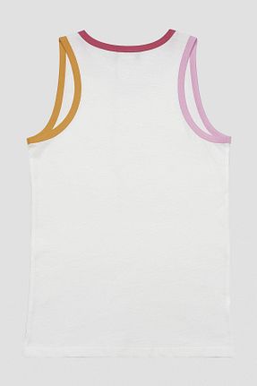 تیشرت نباتی بچه گانه رگولار United Colors of Benetton - کد 689210847