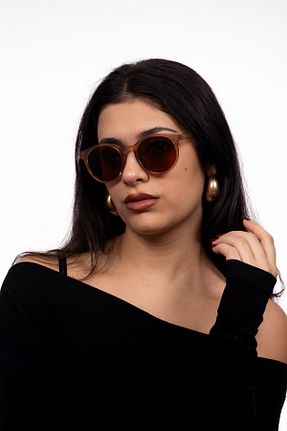 عینک آفتابی نباتی زنانه 49 PROTCO - کد 892571493
