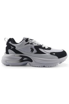 کفش دو و میدانی و تمرینی سفید مردانه U.S. Polo Assn. - کد 894019097