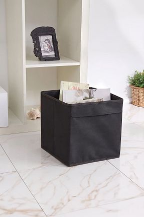 جعبه نگداری مشکی پارچه PRENDİ HOME - کد 684454839