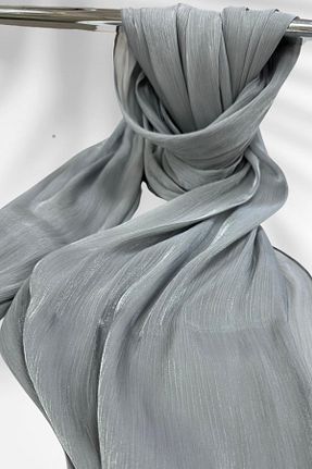 شال طوسی زنانه Amine Hüma - کد 899295362